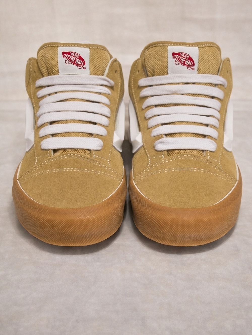 Vans Knu Mid Khaki/Gum – Men’s 13 – New w/ Box - Picture 3 of 6